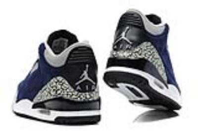 cheap real leather jordan 3 no. 127